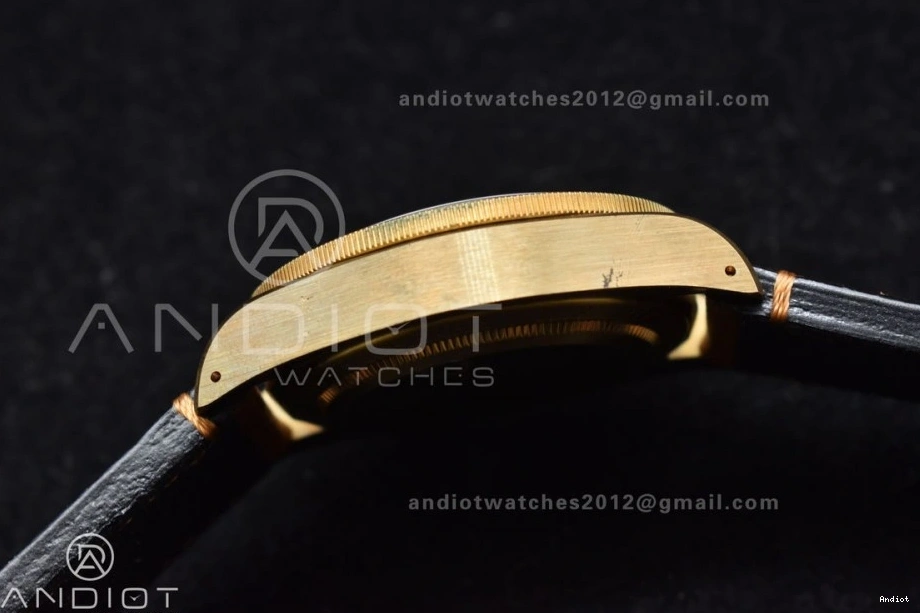 Strap) V3 XF on (Free Edition Leather Bronze Heritage Nato Bay 1:1 A2824 Best Black Aged Brown Strap Blue 0122